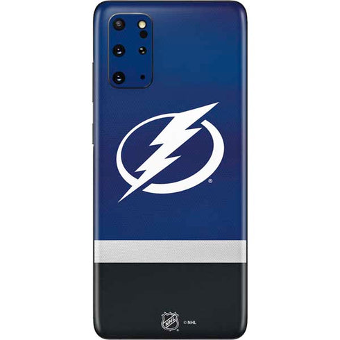 NHL Tampa Bay Lightning Alternate Jersey Galaxy S20 Plus Skin